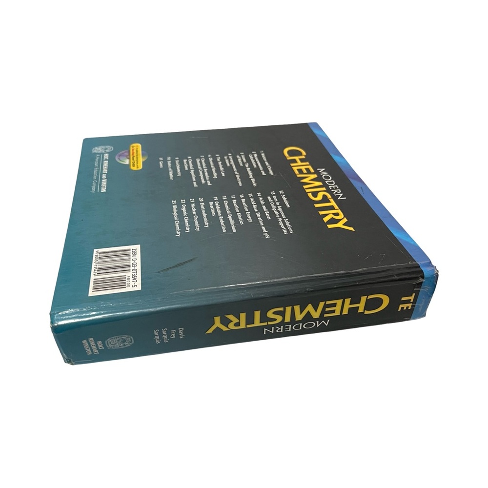 Modern Chemistry Teacher Edition Textbook - Picture 4 of 6